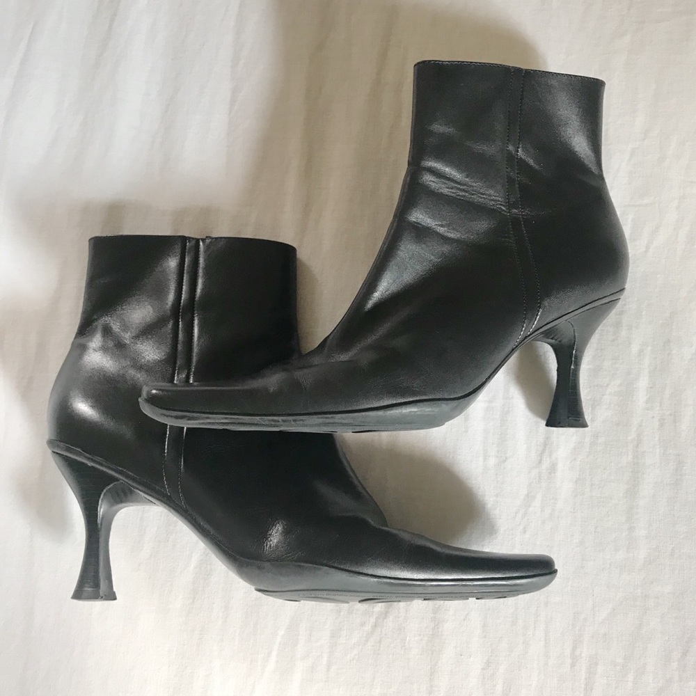 BCBG Bootie Heels